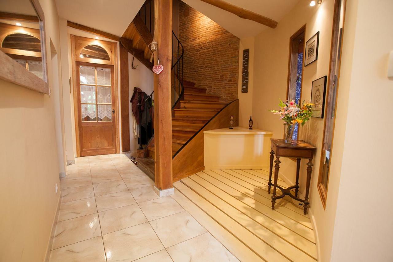 Au Coeur De Montastruc-La-Conseillere - Chambres D'Hotes Екстер'єр фото