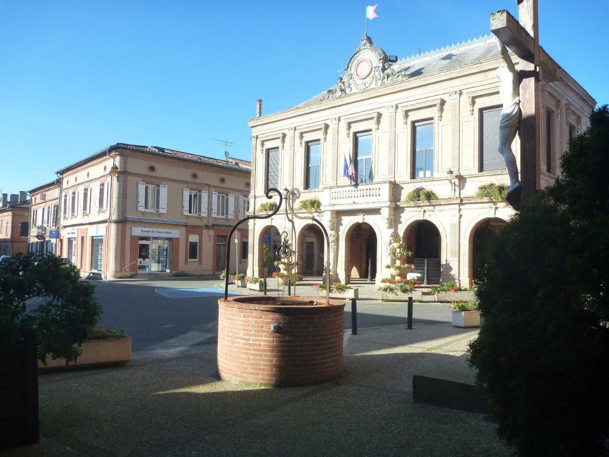 Au Coeur De Montastruc-La-Conseillere - Chambres D'Hotes Екстер'єр фото